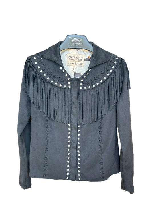 Power River Outfitters - Suede Fringe Jacket