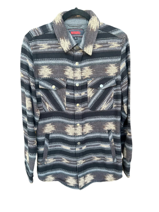 Rock&Roll - Aztec Jacquard Shacket