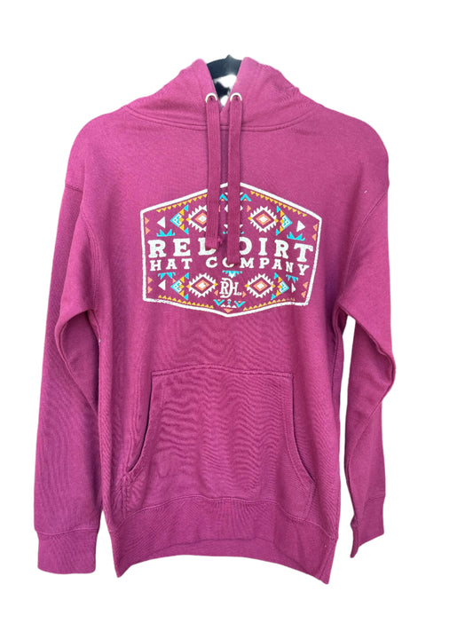 Red Dirt Hat Co. - cowboy Aztec Hoodie