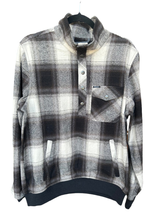 Rock&Roll - Black Plaid Bomber
