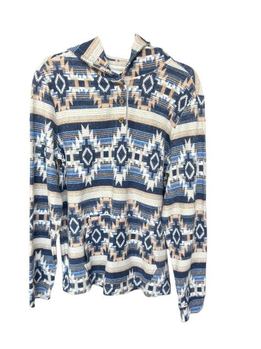 Rock&Roll - Aztec Quarter button pullover