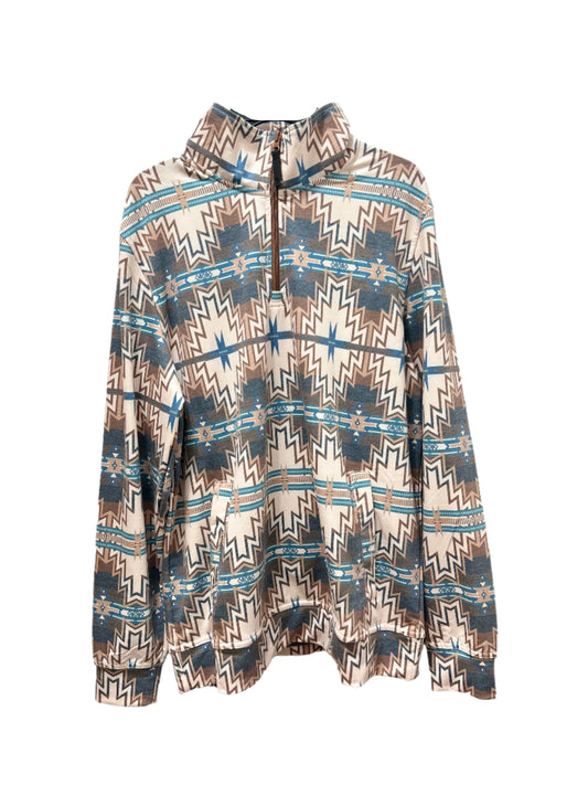 Rock&Roll - performance Printed Pullover