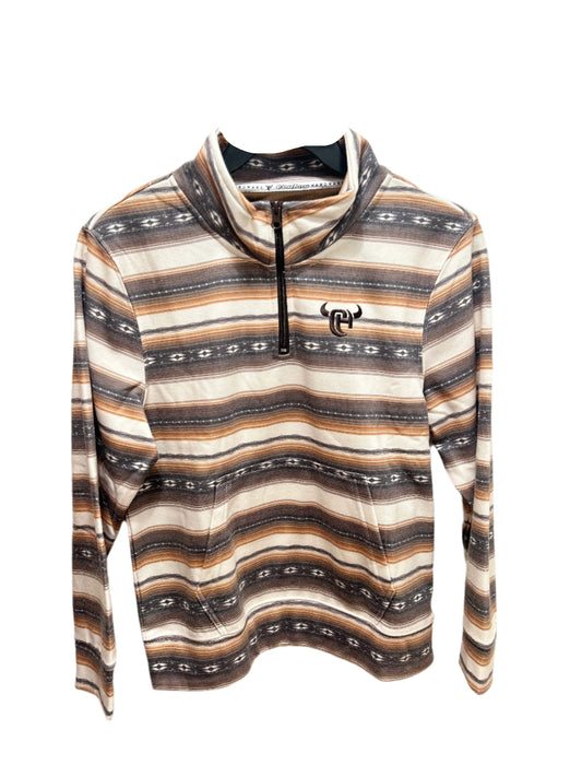 Cowboy Hardware - Striped Serape Fleece