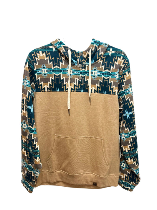 Rock&Roll - Color Blocked Hoodie