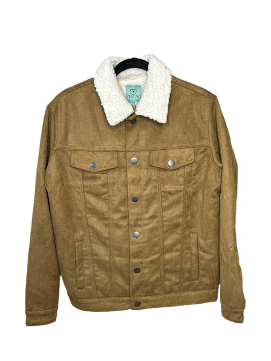 Platini - Men's Sherpa Faux Suede Jacket