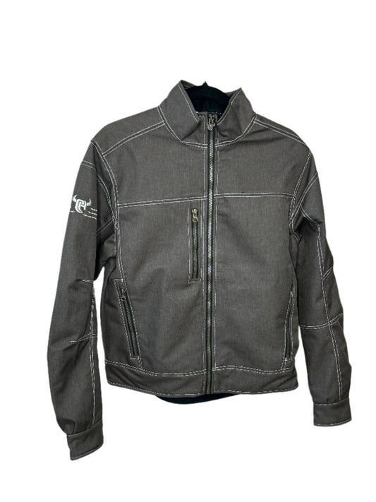 Cowboy Hardware - Dark Chocolate Barb Jacket