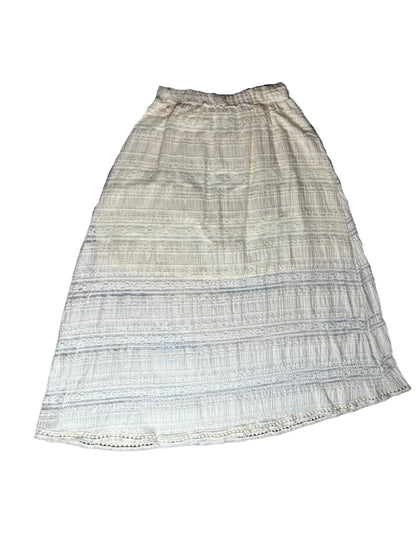 Fashion Express - long Skirt - Black / XL