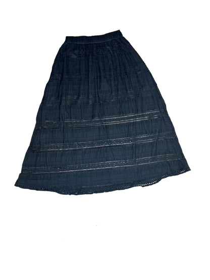 Fashion Express - long Skirt - Black / XL