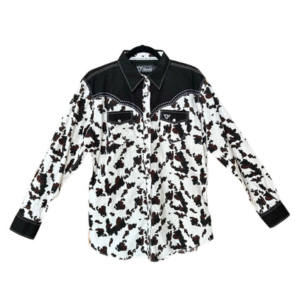 Cowgirl Hardware - Moody Cow Snap Shirt